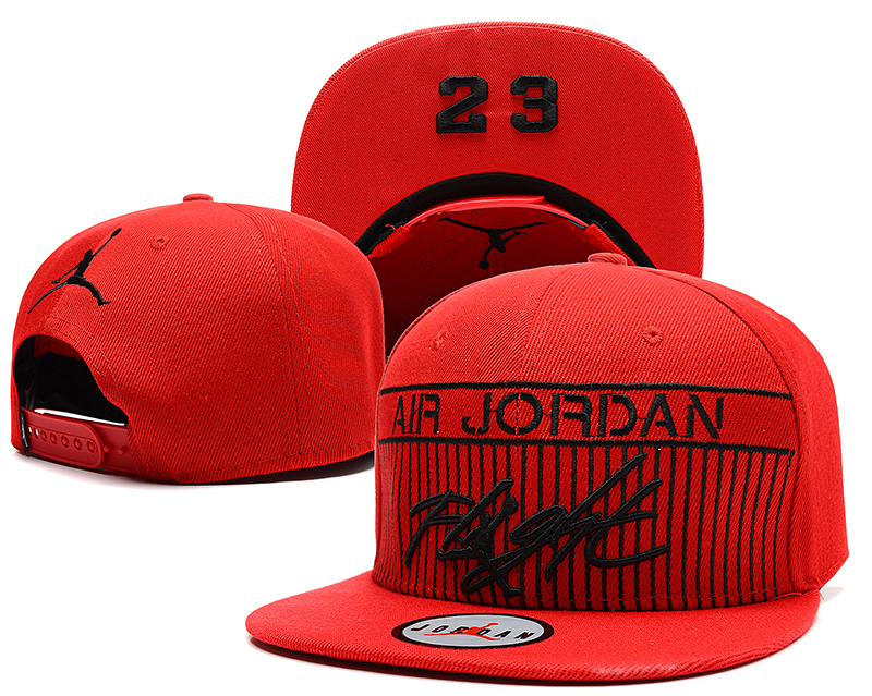 Jordan Snapback Hat #125